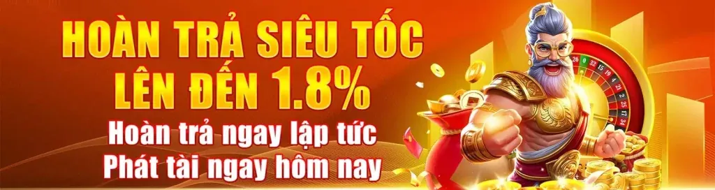 Thưởng chào mừng casino