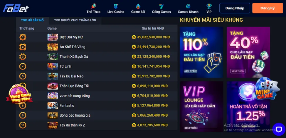 Trò chơi Roulette